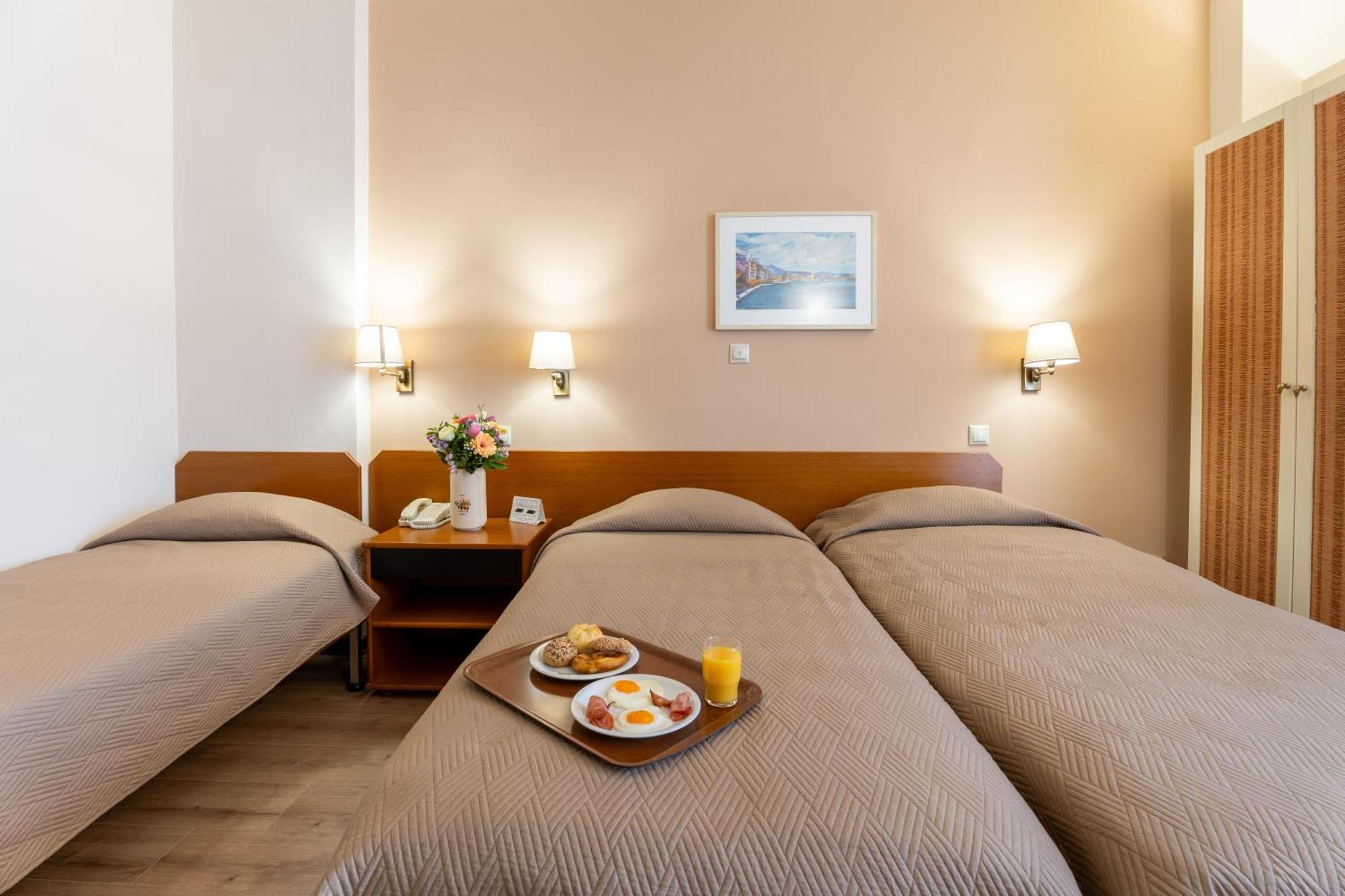 Queen Olga Hotel Thessaloníki Luaran gambar