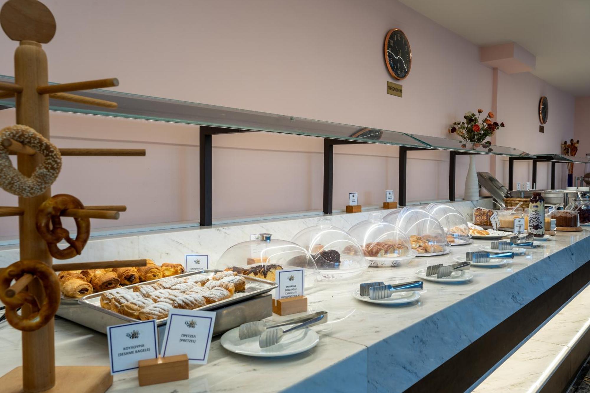 Queen Olga Hotel Thessaloníki Luaran gambar