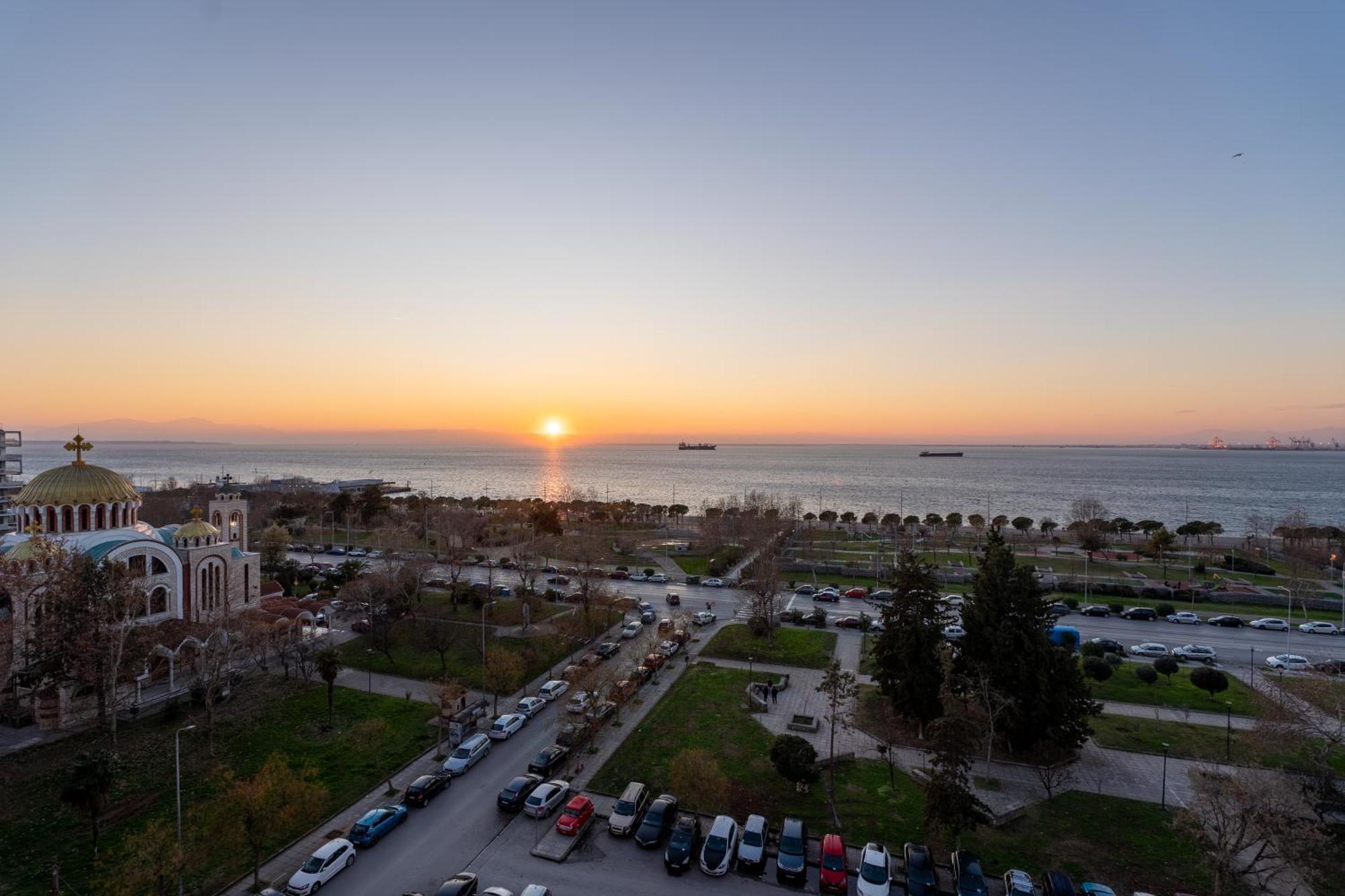 Queen Olga Hotel Thessaloníki Luaran gambar