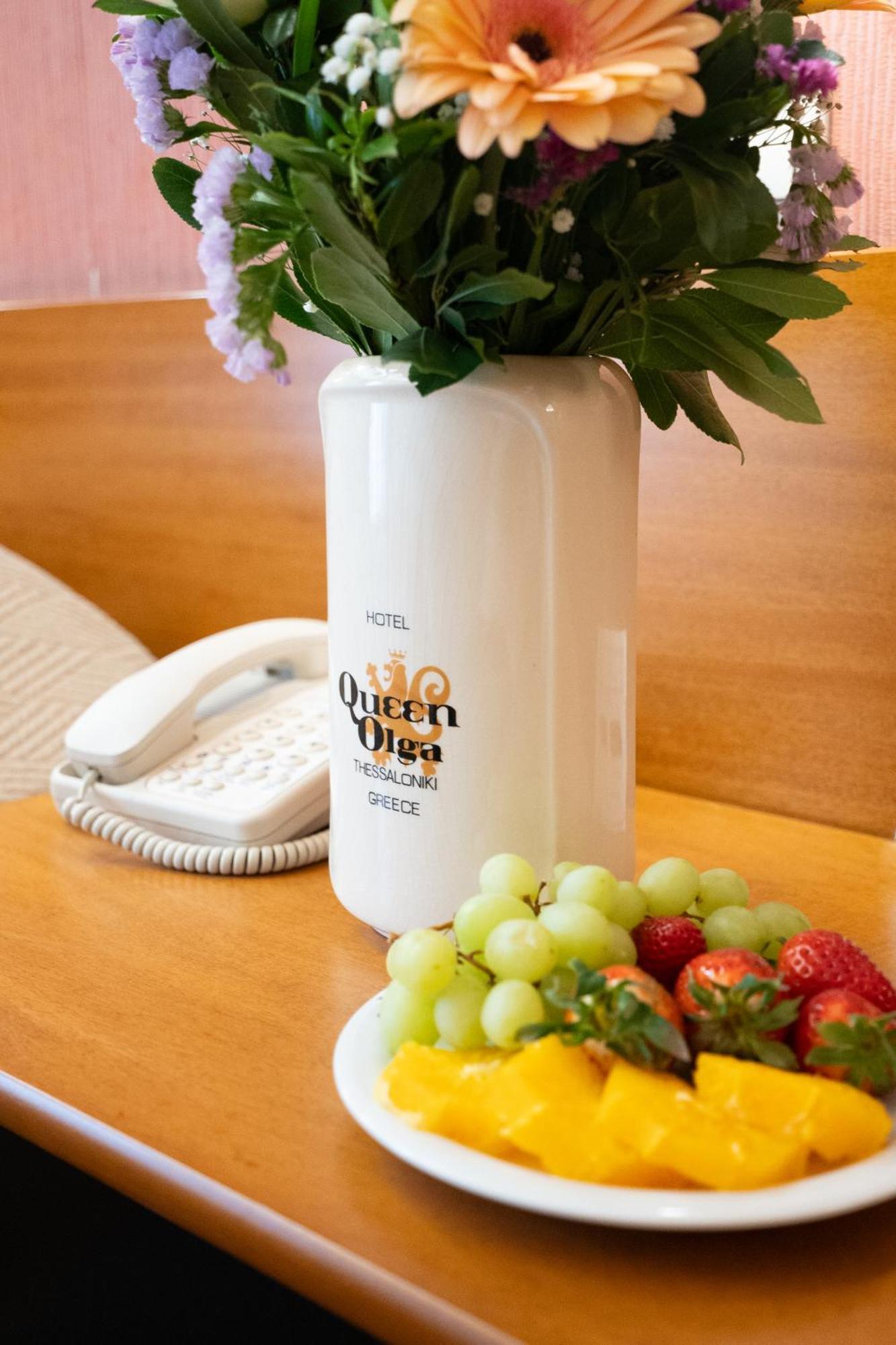 Queen Olga Hotel Thessaloníki Luaran gambar