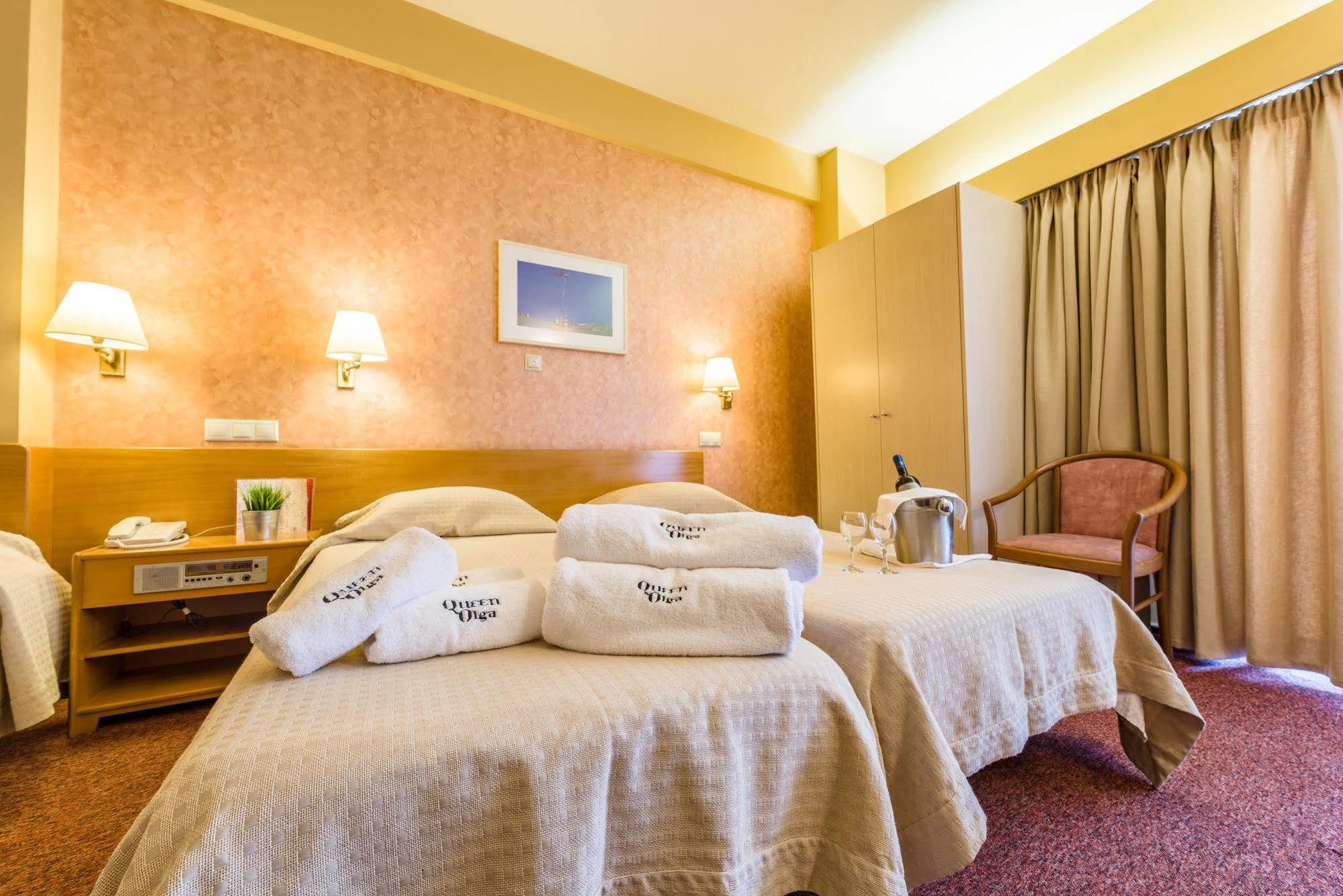 Queen Olga Hotel Thessaloníki Luaran gambar
